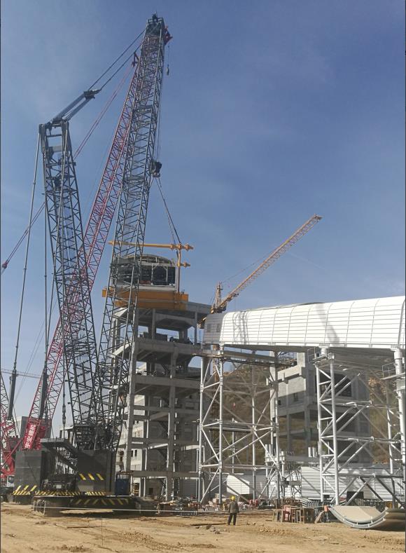 陜西延長石油延安能源化工有限責任公司延安煤油氣資源綜合利用項目卸儲煤裝置.jpg